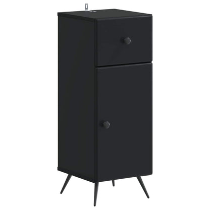 3 Piece Bathroom Cabinet Set BREDA Engineered Wood