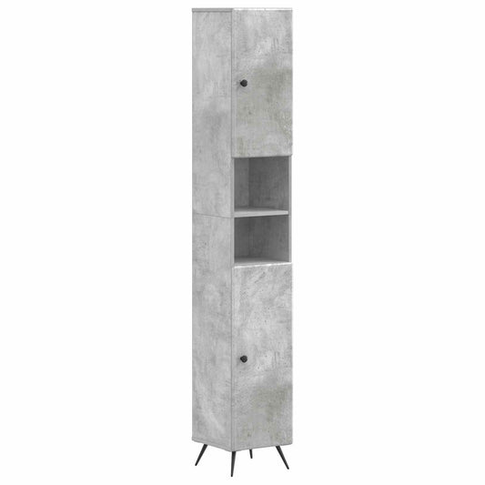 3 Piece Bathroom Cabinet Set BREDA Engineered Wood