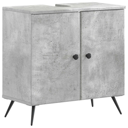 3 Piece Bathroom Cabinet Set BREDA Engineered Wood