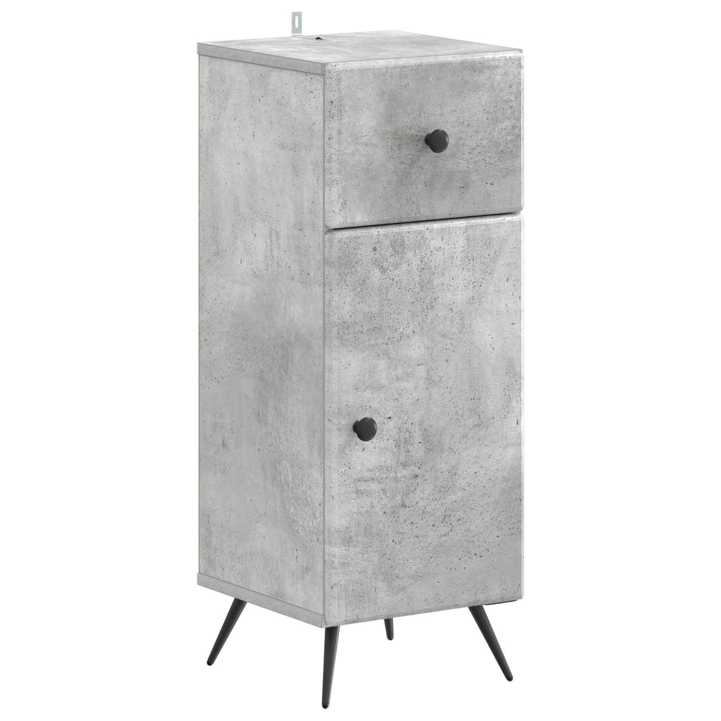 3 Piece Bathroom Cabinet Set BREDA Engineered Wood