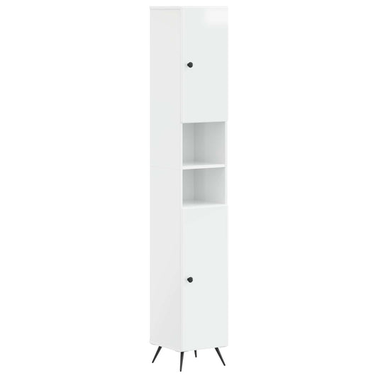 3 Piece Bathroom Cabinet Set BREDA Engineered Wood