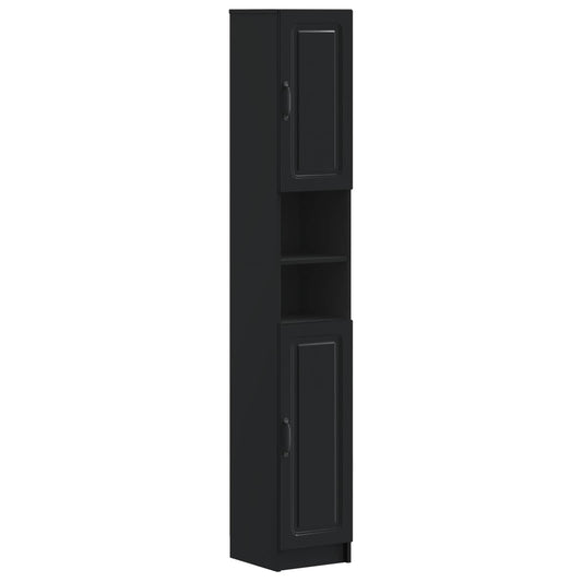 3 Piece Bathroom Cabinet Set UTRECHT Engineered Wood