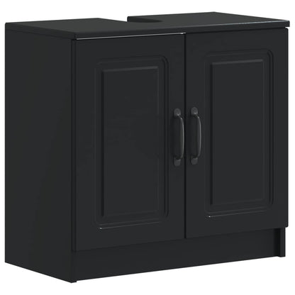 3 Piece Bathroom Cabinet Set UTRECHT Engineered Wood