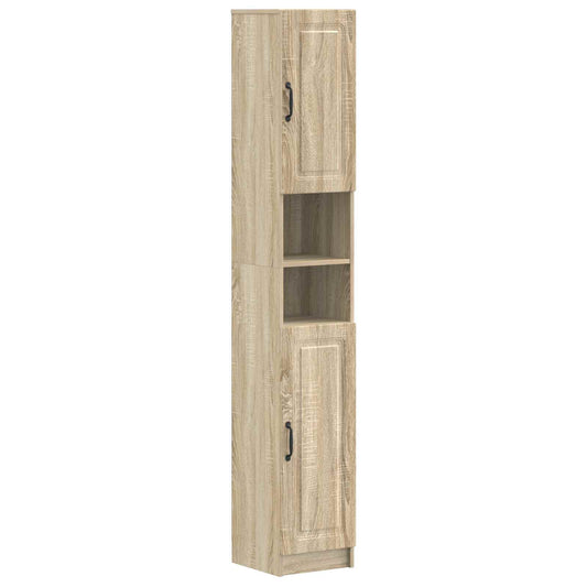 3 Piece Bathroom Cabinet Set UTRECHT Engineered Wood