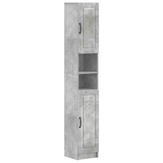 3 Piece Bathroom Cabinet Set UTRECHT Engineered Wood