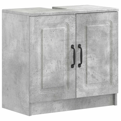 3 Piece Bathroom Cabinet Set UTRECHT Engineered Wood