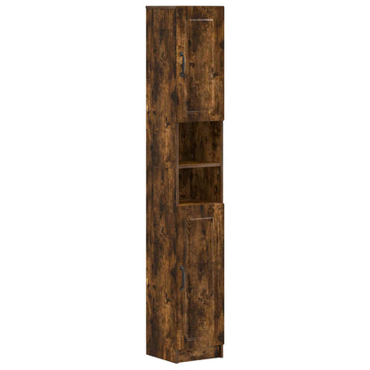 3 Piece Bathroom Cabinet Set UTRECHT Engineered Wood