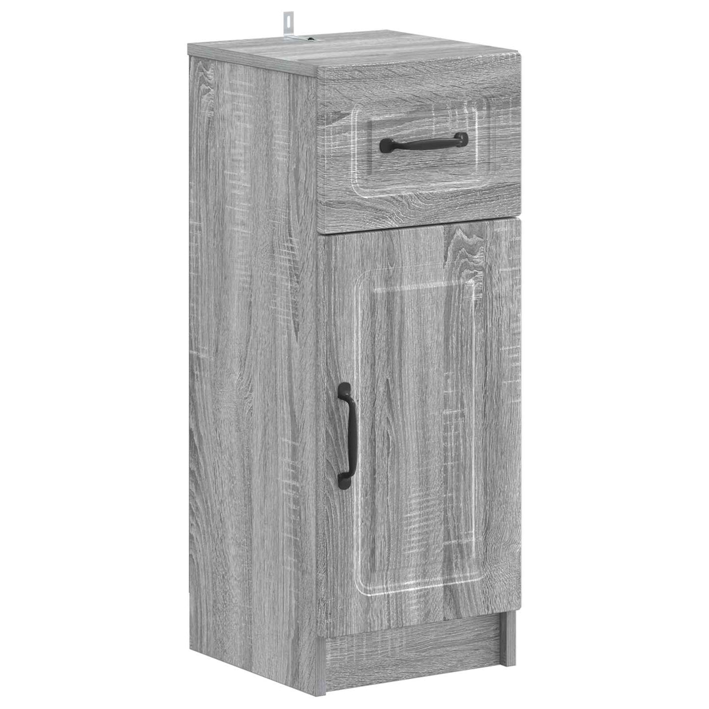 3 Piece Bathroom Cabinet Set UTRECHT Engineered Wood