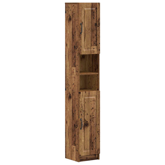 3 Piece Bathroom Cabinet Set UTRECHT Engineered Wood