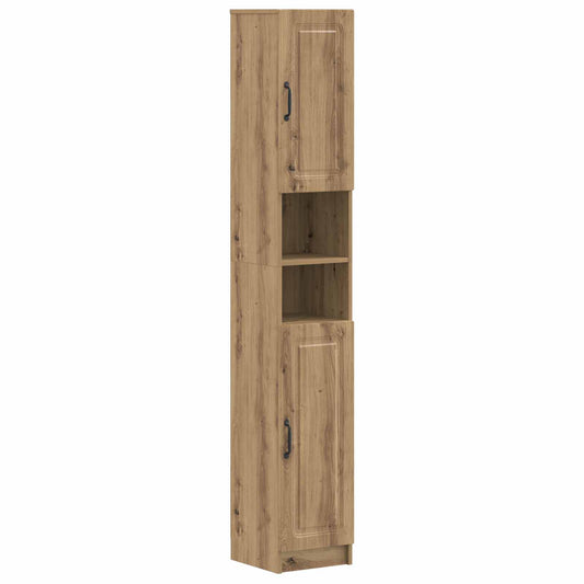 3 Piece Bathroom Cabinet Set UTRECHT Engineered Wood