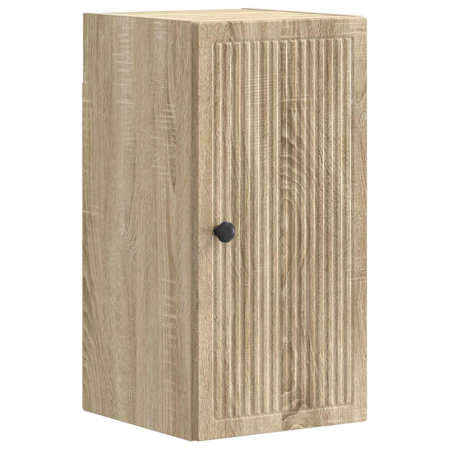 4 Piece Bathroom Cabinet Set EDE Sonoma Oak Engineered Wood
