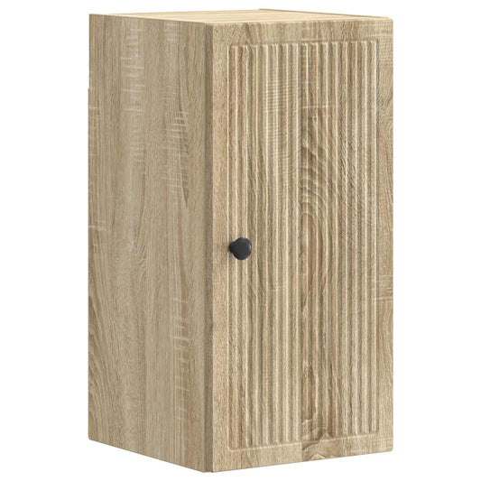 4 Piece Bathroom Cabinet Set EDE Sonoma Oak Engineered Wood