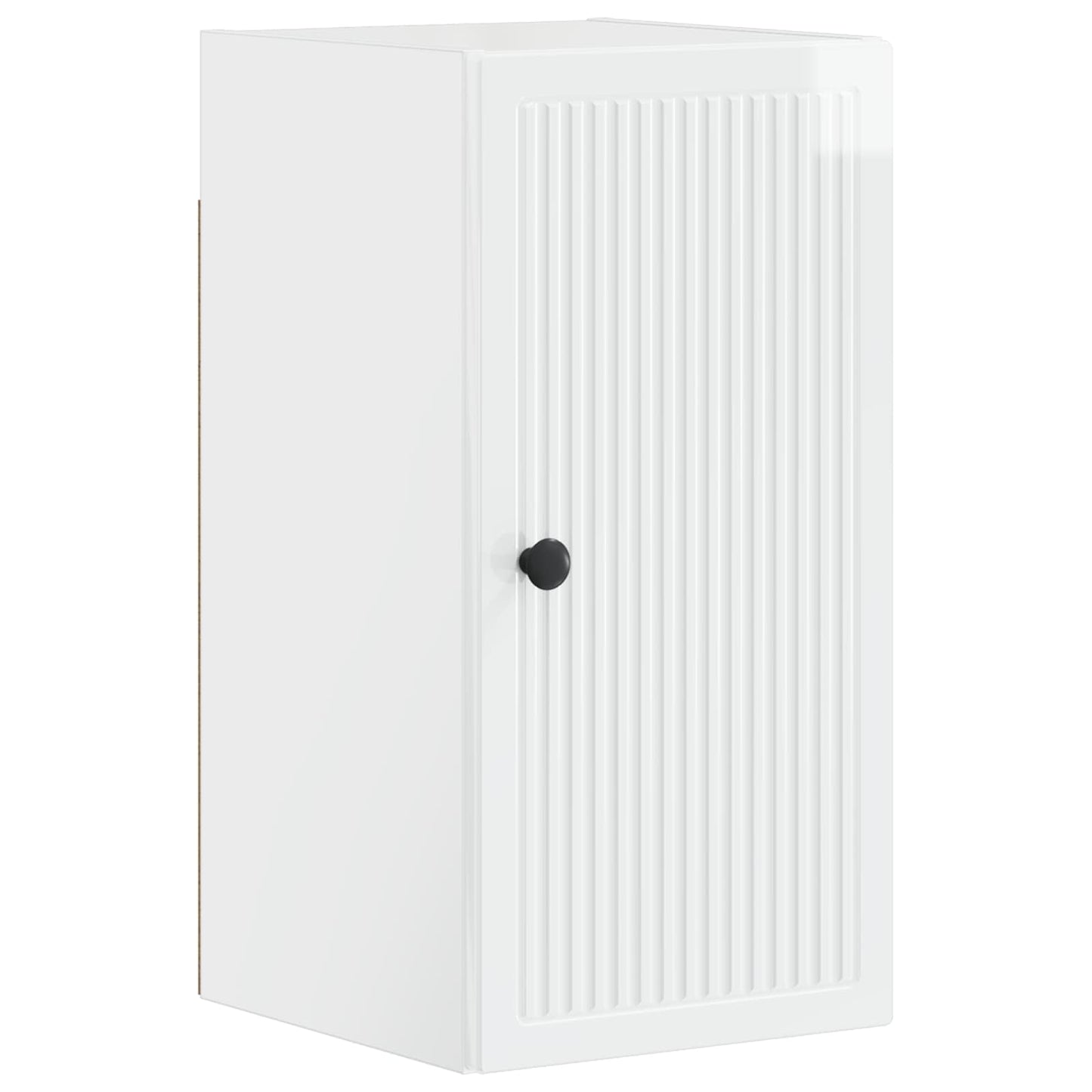 4 Piece Bathroom Cabinet Set EDE High Gloss White