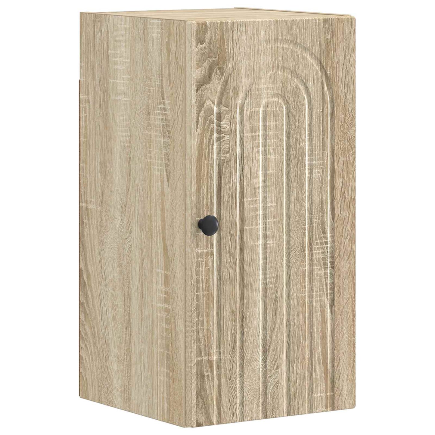 4 Piece Bathroom Cabinet Set ALKMAAR Sonoma Oak Engineered Wood