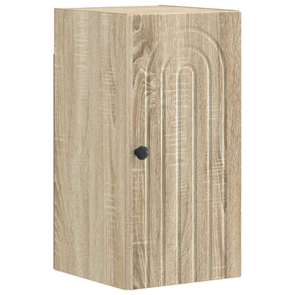 4 Piece Bathroom Cabinet Set ALKMAAR Sonoma Oak Engineered Wood
