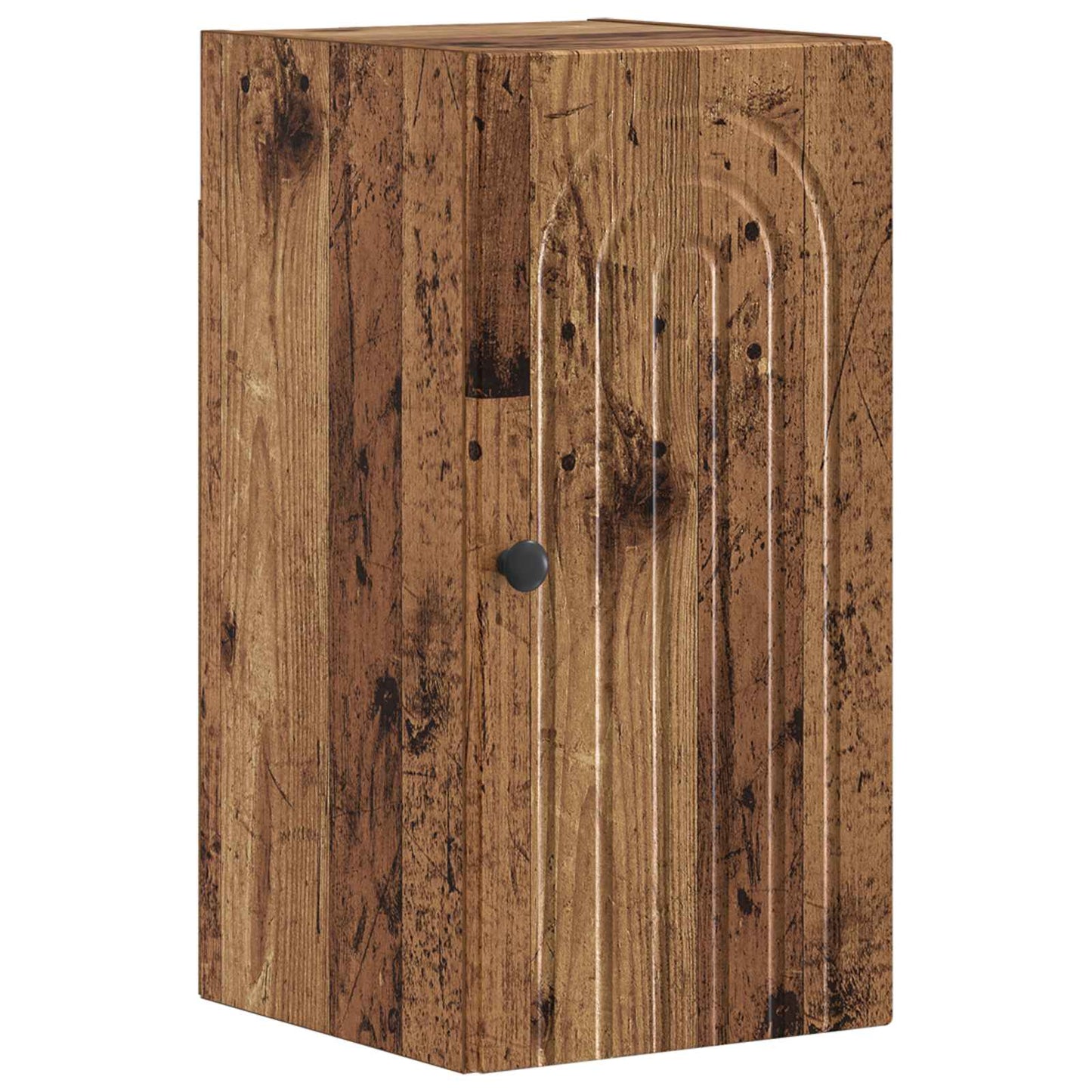 4 Piece Bathroom Cabinet Set ALKMAAR Old Wood Engineered Wood