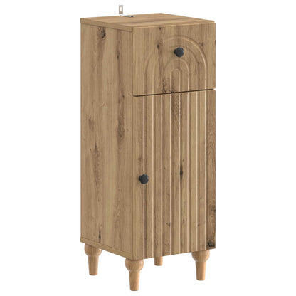 4 Piece Bathroom Cabinet Set ALKMAAR Artisan Oak