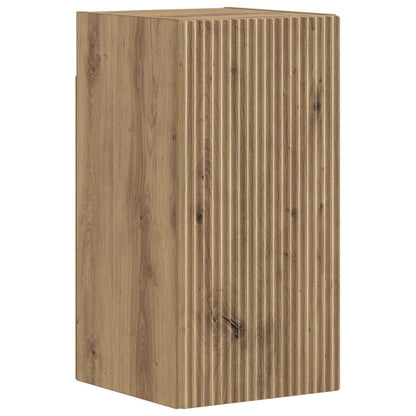 4 Piece Bathroom Cabinet Set ARNHEM Artisan Oak Engineered Wood