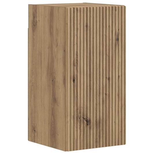 4 Piece Bathroom Cabinet Set ARNHEM Artisan Oak Engineered Wood