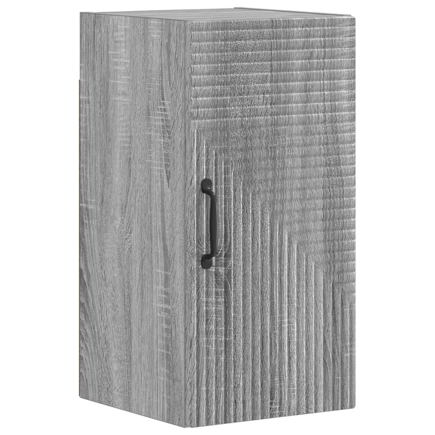4 Piece Bathroom Cabinet Set HAARLEM Grey Sonoma
