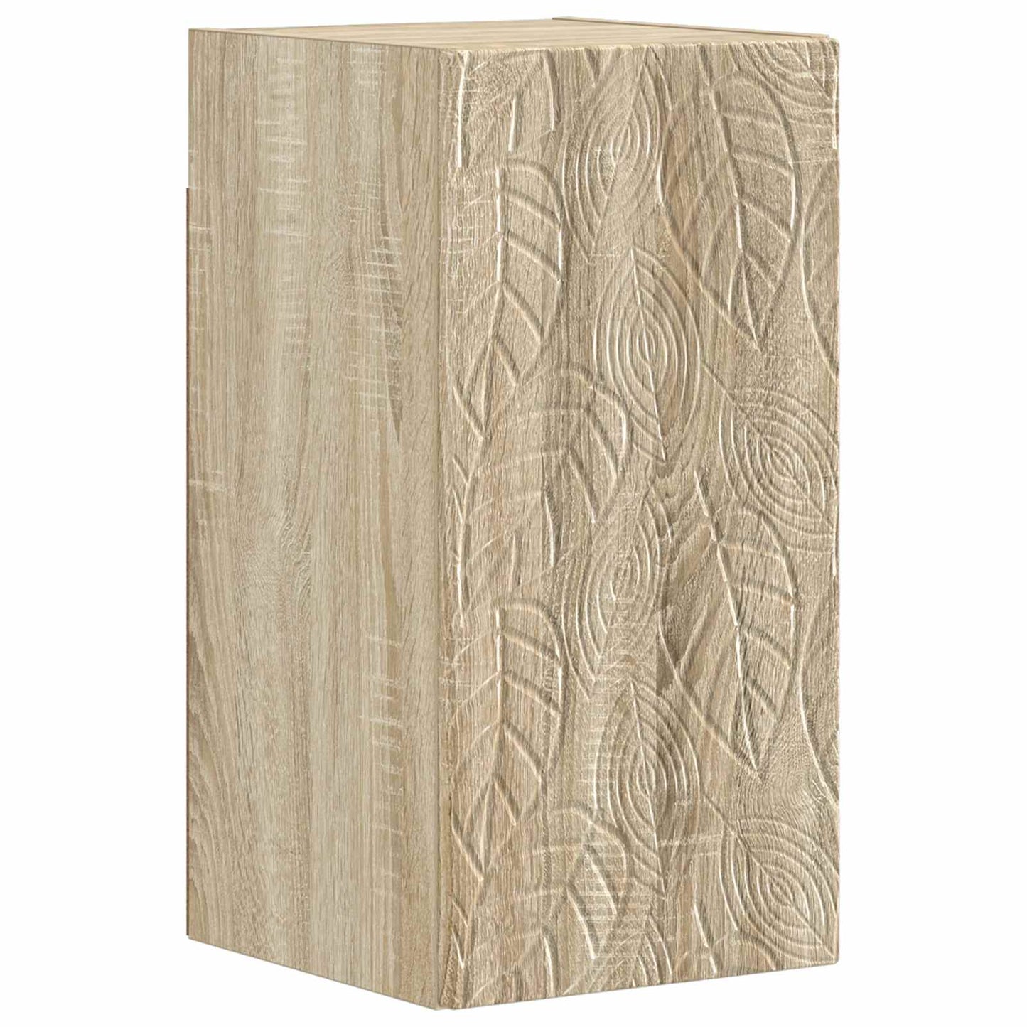 4 Piece Bathroom Cabinet Set DELFT Sonoma Oak Engineered Wood
