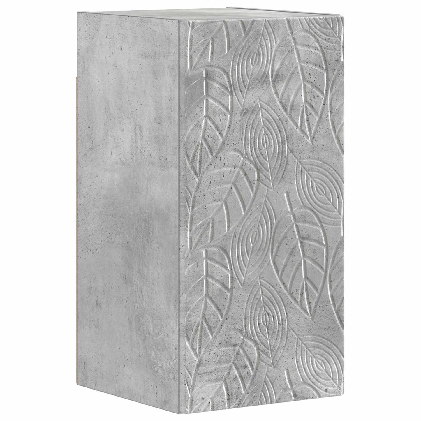 4 Piece Bathroom Cabinet Set DELFT Concrete Grey