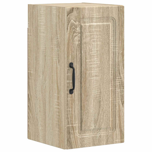 4 Piece Bathroom Cabinet Set UTRECHT Sonoma Oak Engineered Wood