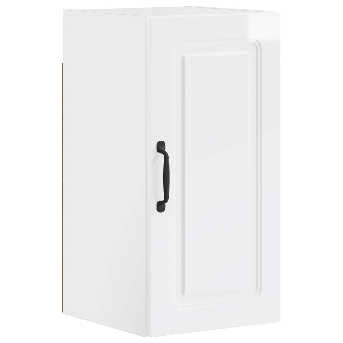 4 Piece Bathroom Cabinet Set UTRECHT High Gloss White