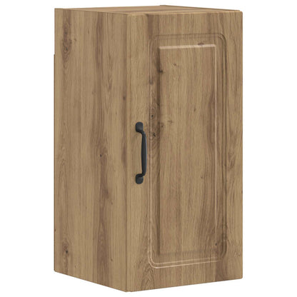 4 Piece Bathroom Cabinet Set UTRECHT Artisan Oak