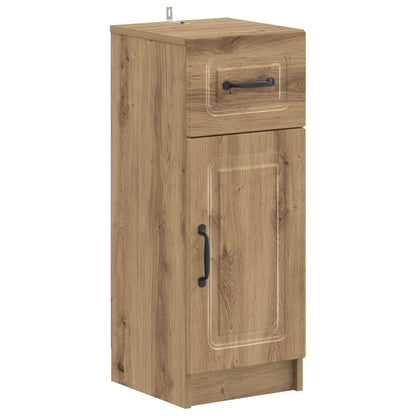 4 Piece Bathroom Cabinet Set UTRECHT Artisan Oak
