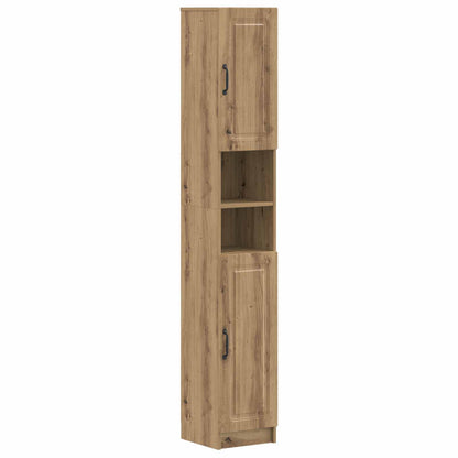 4 Piece Bathroom Cabinet Set UTRECHT Artisan Oak