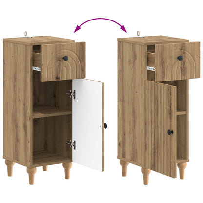 2 Piece Bathroom Cabinet Set ALKMAAR Artisan Oak