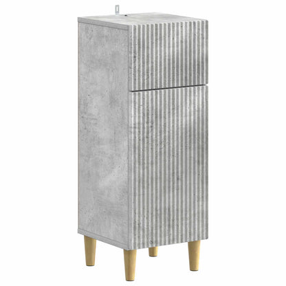 2 Piece Bathroom Cabinet Set ARNHEM Concrete Grey