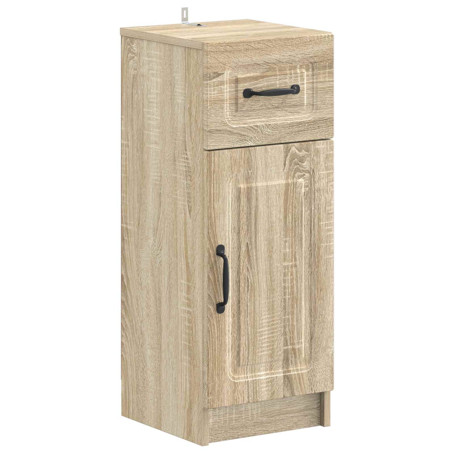 2 Piece Bathroom Cabinet Set UTRECHT Sonoma Oak Engineered Wood