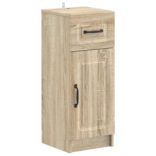 2 Piece Bathroom Cabinet Set UTRECHT Sonoma Oak Engineered Wood
