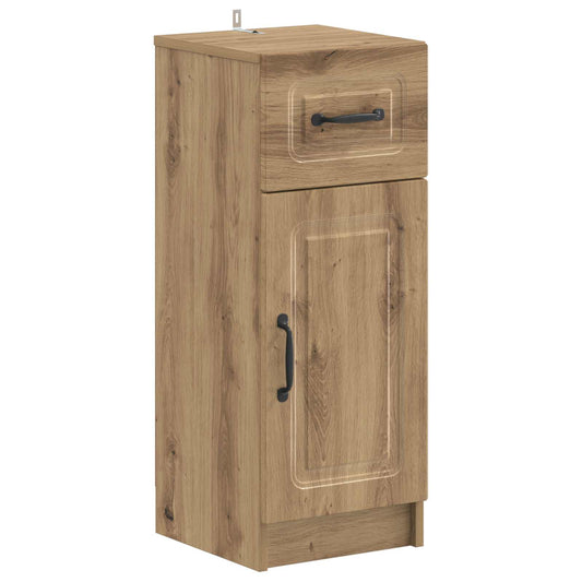 2 Piece Bathroom Cabinet Set UTRECHT Artisan Oak