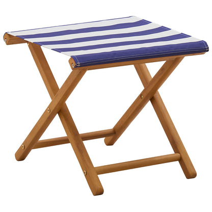 Deck Chair 4 pcs 3 Position Solid Eucalyptus Wood