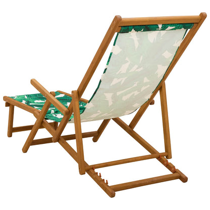 Folding Sun Lounger 2 pcs 3 Position Solid Eucalyptus Wood