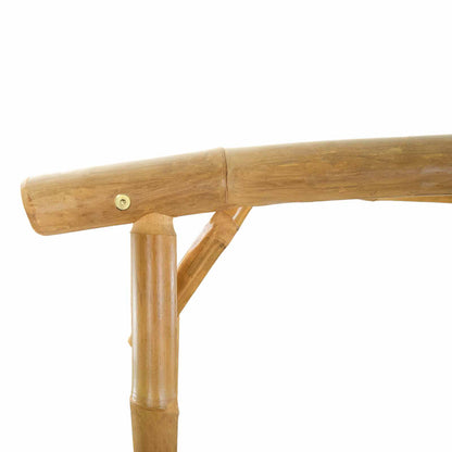 Garden Arch Natural 110 x 40 x 205 cm Bamboo