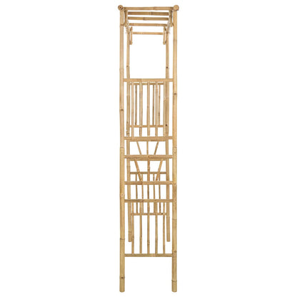 Garden Arch Natural 110 x 40 x 205 cm Bamboo
