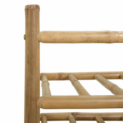 Wine Rack Bamboo Natural