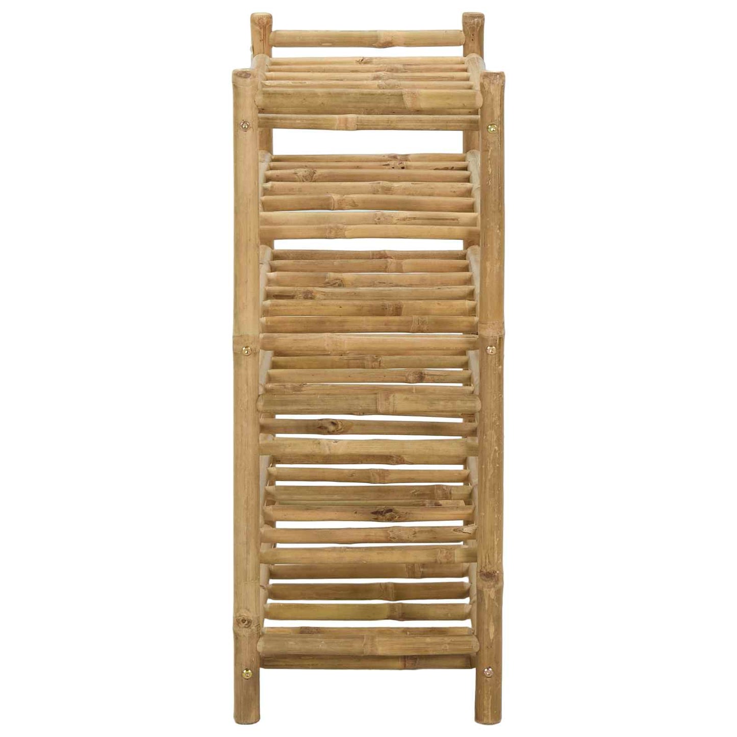 Wine Rack Natural 57 x 29.5 x 72 cm Bamboo