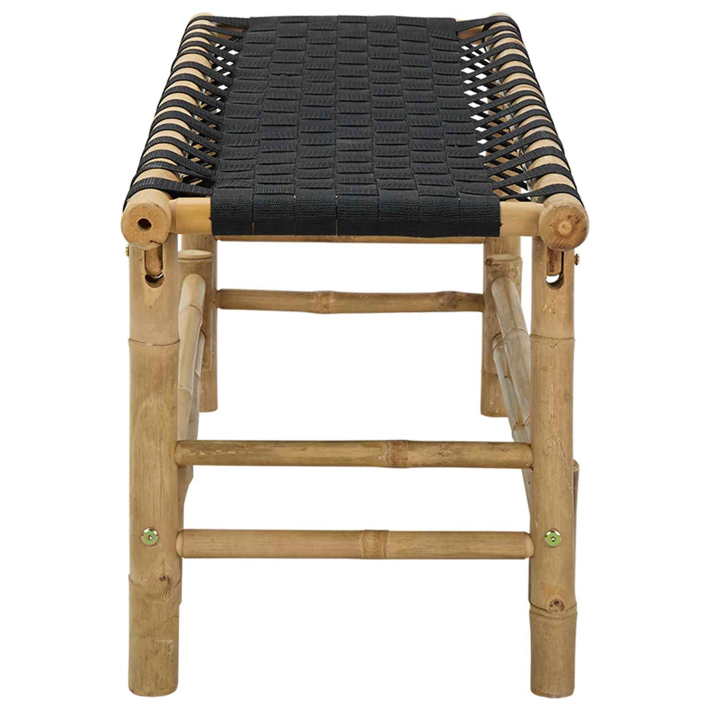 Garden Bench 43.31 x 14.96 x 15.75 in Bamboo Natural