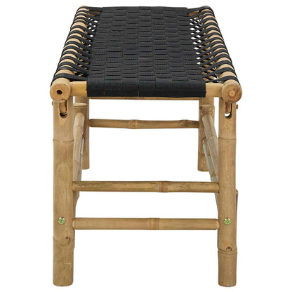 Garden Bench 43.31 x 14.96 x 15.75 in Bamboo Natural