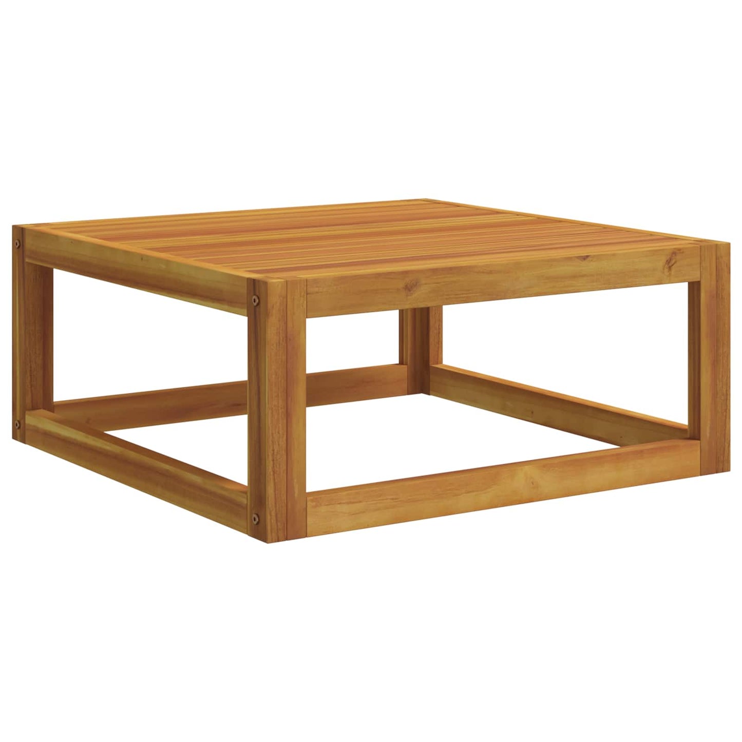 Sofa Set 11 pcs Natural Solid Acacia Wood