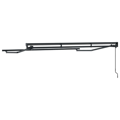 Manual Awning Frame Adjustable Anthracite 3 x 2 m Steel