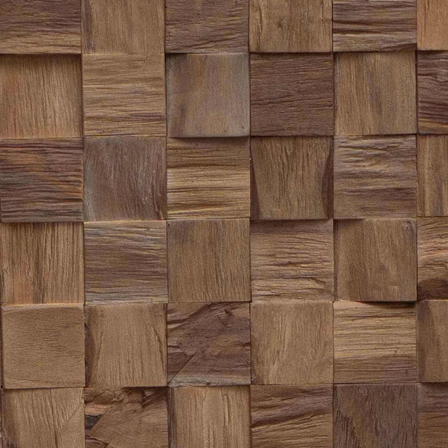 Bed Headboard Natural Solid Teak Wood