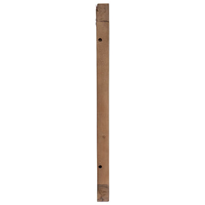 Bed Headboard Natural Solid Teak Wood