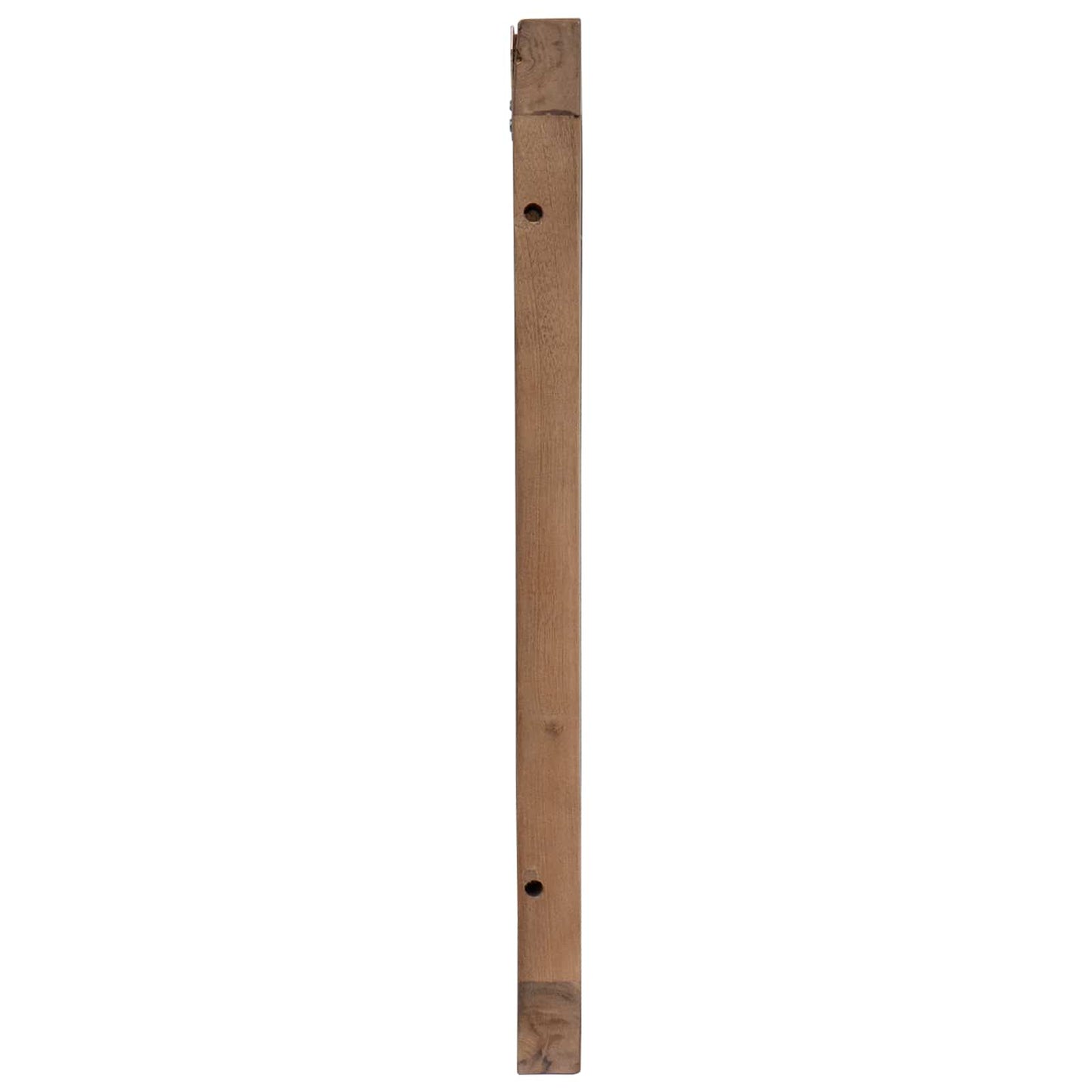 Bed Headboard Natural Solid Teak Wood