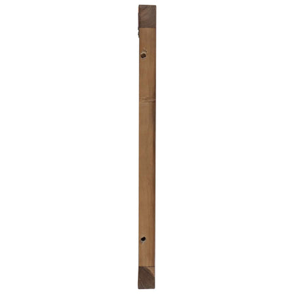 Bed Headboard Natural Solid Teak Wood